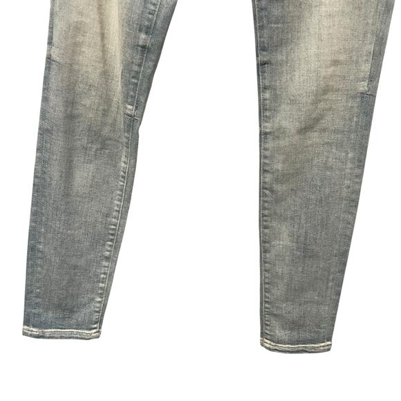 Marc Cain Light Wash Denim High Waist Skinny Jean Womens 1 / US 4 - Picture 2 of 11